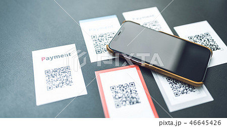 QRコード QRコード 46645426