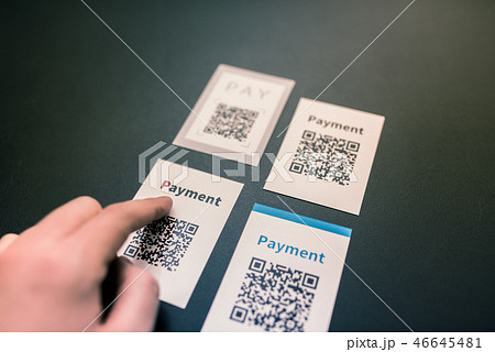 QRコード 46645481