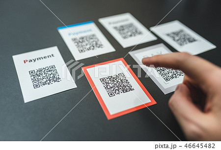 QRコード 46645482