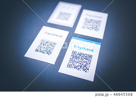 QRコード 46645508