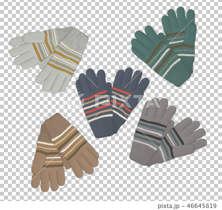 Illustration of gloves Illustration of gloves 46645819