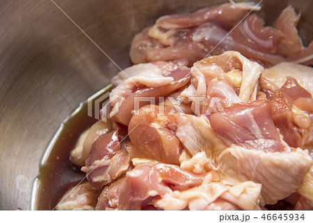 【鶏の唐揚　下味】 46645934