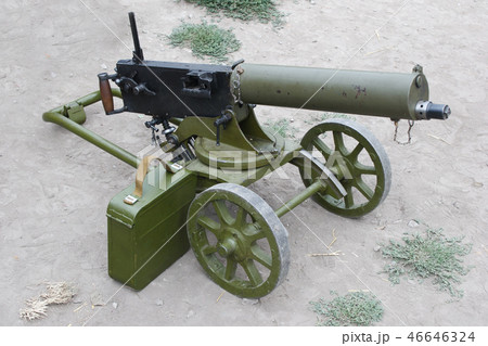 Maxim Gun 46646324