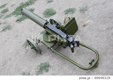 Maxim Gun 46646329