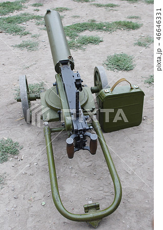 Maxim Gun 46646331