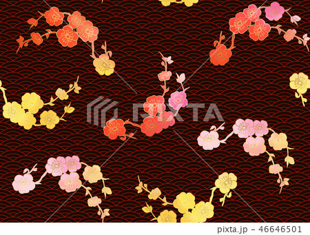 Traditional Chinese seamless pattern 46646501