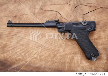 World War I period german army handgun 46646771