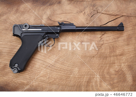 World War I period german army handgun 46646772