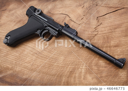 World War I period german army handgun 46646773