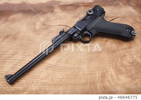 World War I period german army handgun 46646775