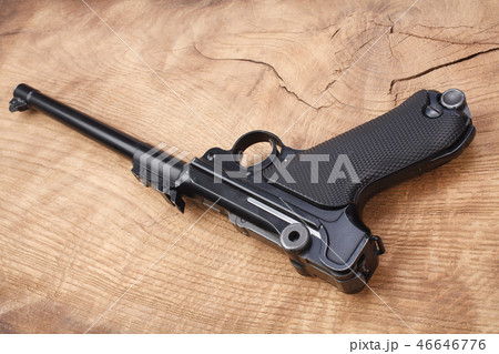 World War I period german army handgun 46646776