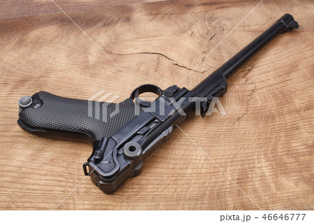 World War I period german army handgun 46646777
