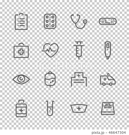 病院 アイコンのイラスト素材 病院 アイコンのイラスト素材