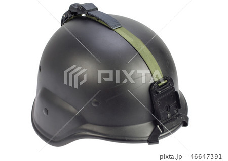 army kevlar helmet isolated army kevlar helmet isolated 46647391
