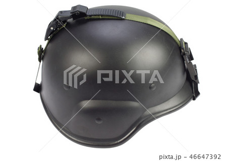 army kevlar helmet isolated army kevlar helmet isolated 46647392