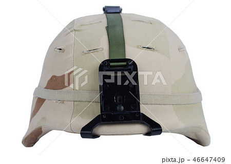 army kevlar helmet isolated army kevlar helmet isolated 46647409