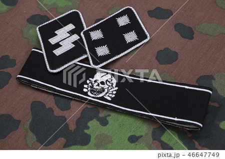 WW2 German Waffen-SS military insignia WW2 German Waffen-SS military insignia 46647749