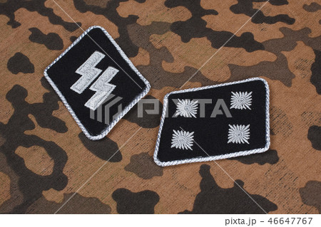 WW2 German Waffen-SS military insignia WW2 German Waffen-SS military insignia 46647767