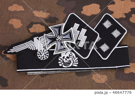 WW2 German Waffen-SS military insignia  46647776
