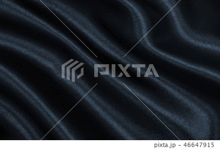 Smooth elegant dark grey silk or satin texture 46647915