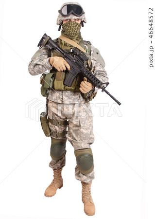 US soldier US soldier 46648572