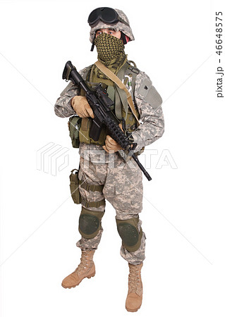 US soldier US soldier 46648575