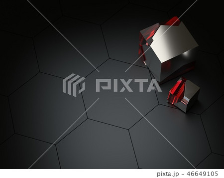 Abstract high tech background  46649105