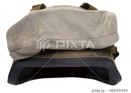 kevlar helmet with protective goggles 46649484