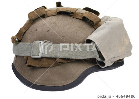 kevlar helmet with protective goggles 46649486