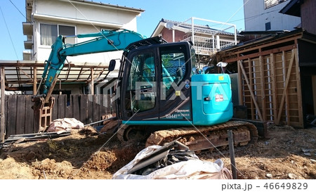 解体作業 46649829