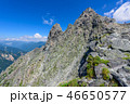 槍ヶ岳山頂の大槍と小槍 46650577
