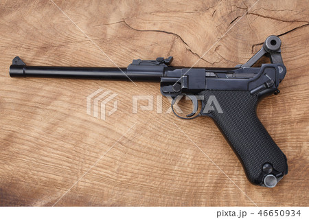 World War I period german army handgun 46650934