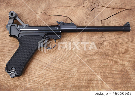 World War I period german army handgun 46650935