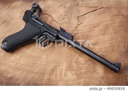 World War I period german army handgun 46650936