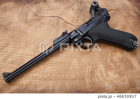 World War I period german army handgun 46650937