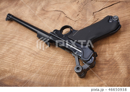 World War I period german army handgun 46650938