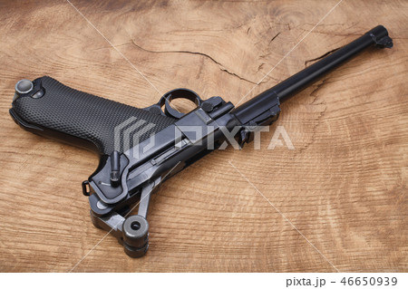 World War I period german army handgun 46650939