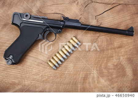 World War I period german army handgun 46650940