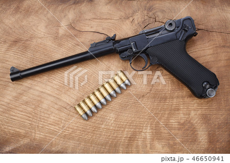 World War I period german army handgun 46650941