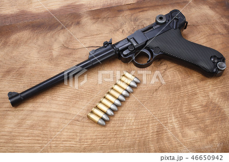 World War I period german army handgun 46650942