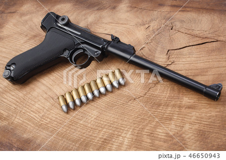 World War I period german army handgun 46650943
