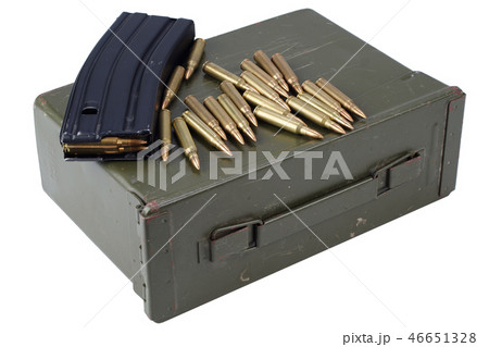 Ammo can with ammunition Ammo can with ammunition 46651328