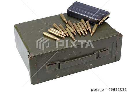 Ammo can with ammunition Ammo can with ammunition 46651331