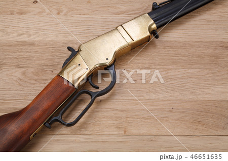 Wild west period rifle 46651635