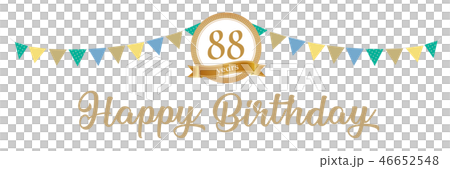 88歳　Happy Birthday 46652548