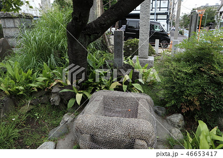 品川　鈴ヶ森刑場遺跡 46653417