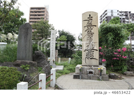 品川　鈴ヶ森刑場遺跡 46653422