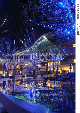 大分駅のイルミネーション 46653533
