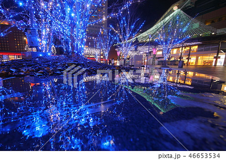 大分駅のイルミネーション 46653534
