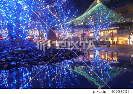 大分駅のイルミネーション 大分駅のイルミネーション 46653535